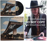 Patrick Simmons Signed The Doobie Brothers Captain and Me Album COA Proof Autographed Vinyl Record