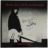 Joan Jett Signed Greatest Hits Album COA Exact Proof Autographed Vinyl Record