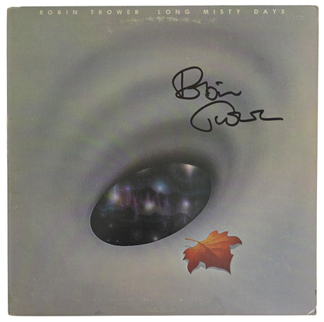 Robin Trower Signed Long Misty Days Album COA Proof Autographed Vinyl Record