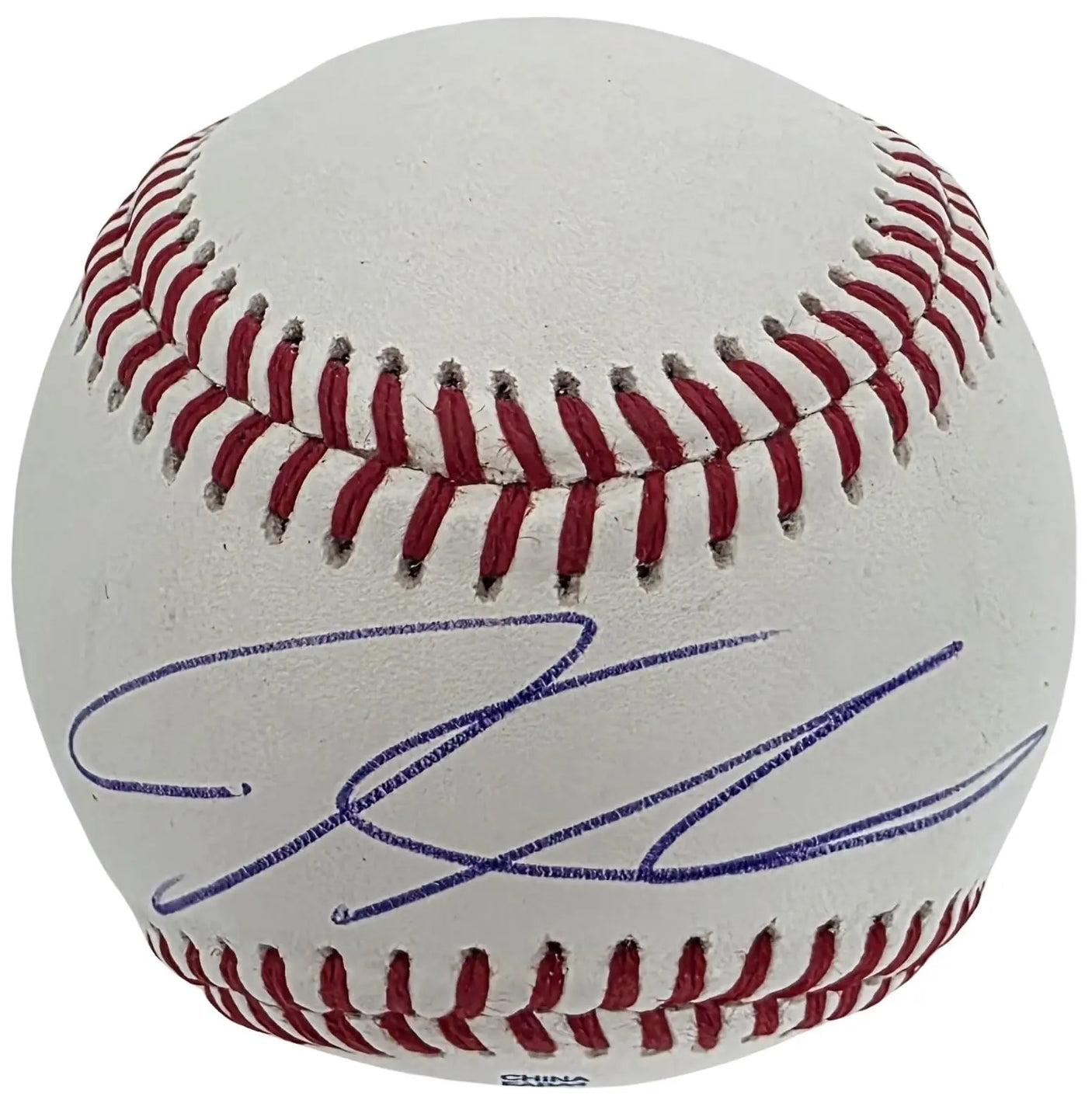 Josh Hamilton Signed Baseball COA Exact Proof Autographed Texas Rangers LA Angels Reds