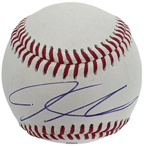 Josh Hamilton Signed Baseball COA Exact Proof Autographed Texas Rangers LA Angels Reds