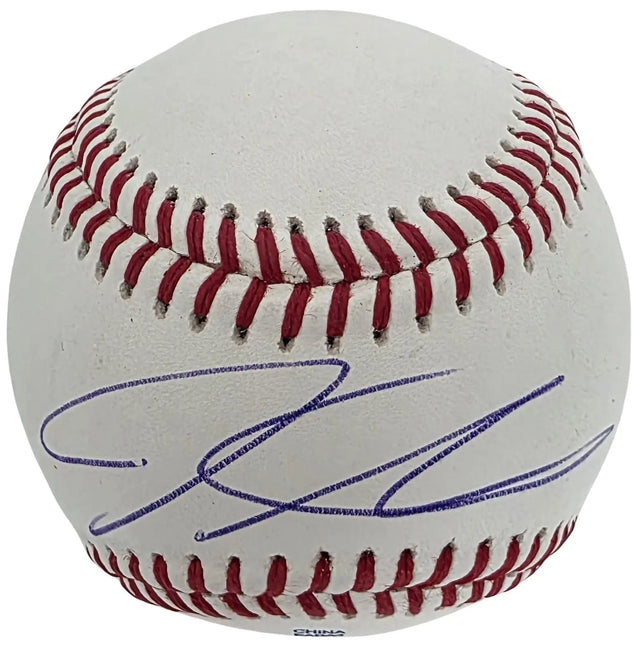 Josh Hamilton Signed Baseball COA Exact Proof Autographed Texas Rangers LA Angels Reds