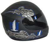 Dale Earnhardt Signed Nation Wide Nascar Full Size Helmet COA Proof Autographed