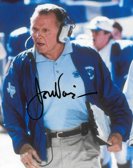 Jon Voight Signed Coyotes 8x10 Photo COA Proof Autographed Varsity Blues Bud Kilmer