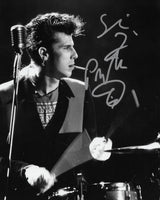 Slim Jim Phantom Signed 8x10 Photo Proof COA Autographed Stray Cats Drummer.