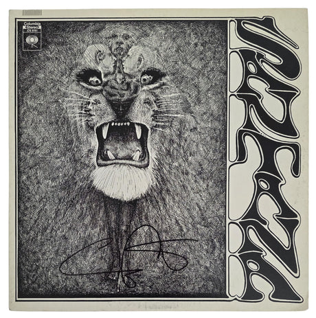Carlos Santana Signed Santana Album COA Exact Proof Autographed Vinyl Record