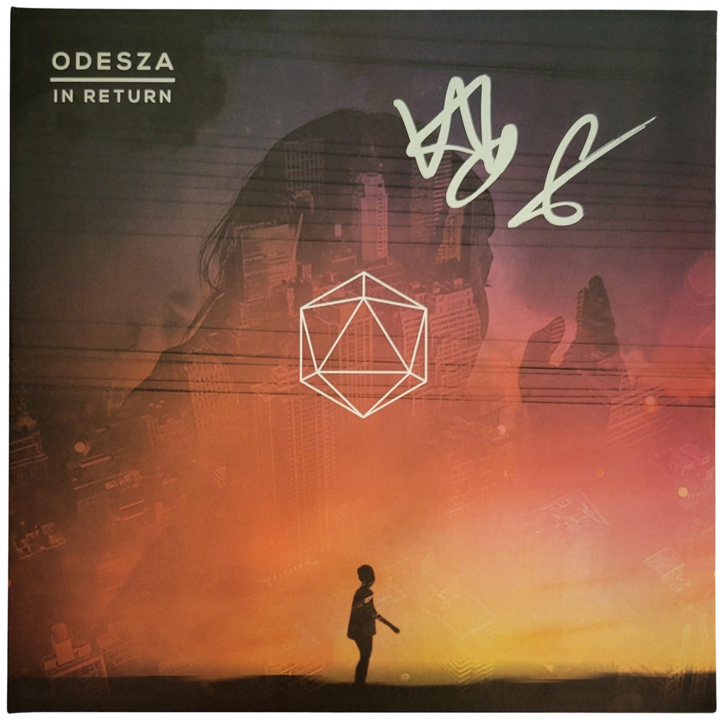 Harrison Mills Clayton Knight Signed Odesza In Return Album COA Proof Autographed