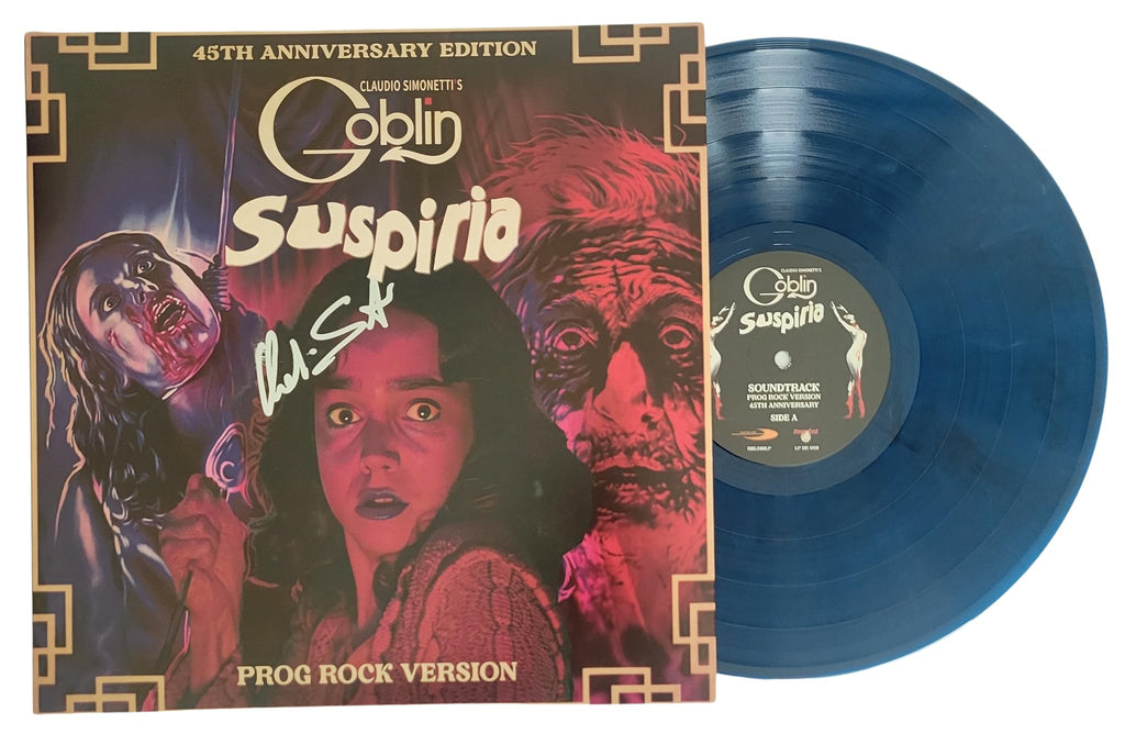 Claudio Simonetti Goblin Signed Suspiria Album Proof Autographed Vinyl Record