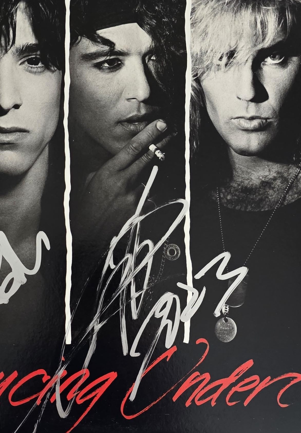 Stephen Pearcy Warren DeMartini Signed Ratt Dancing Undercover Album COA Proof Autographed