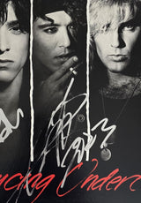 Stephen Pearcy Warren DeMartini Signed Ratt Dancing Undercover Album COA Proof Autographed