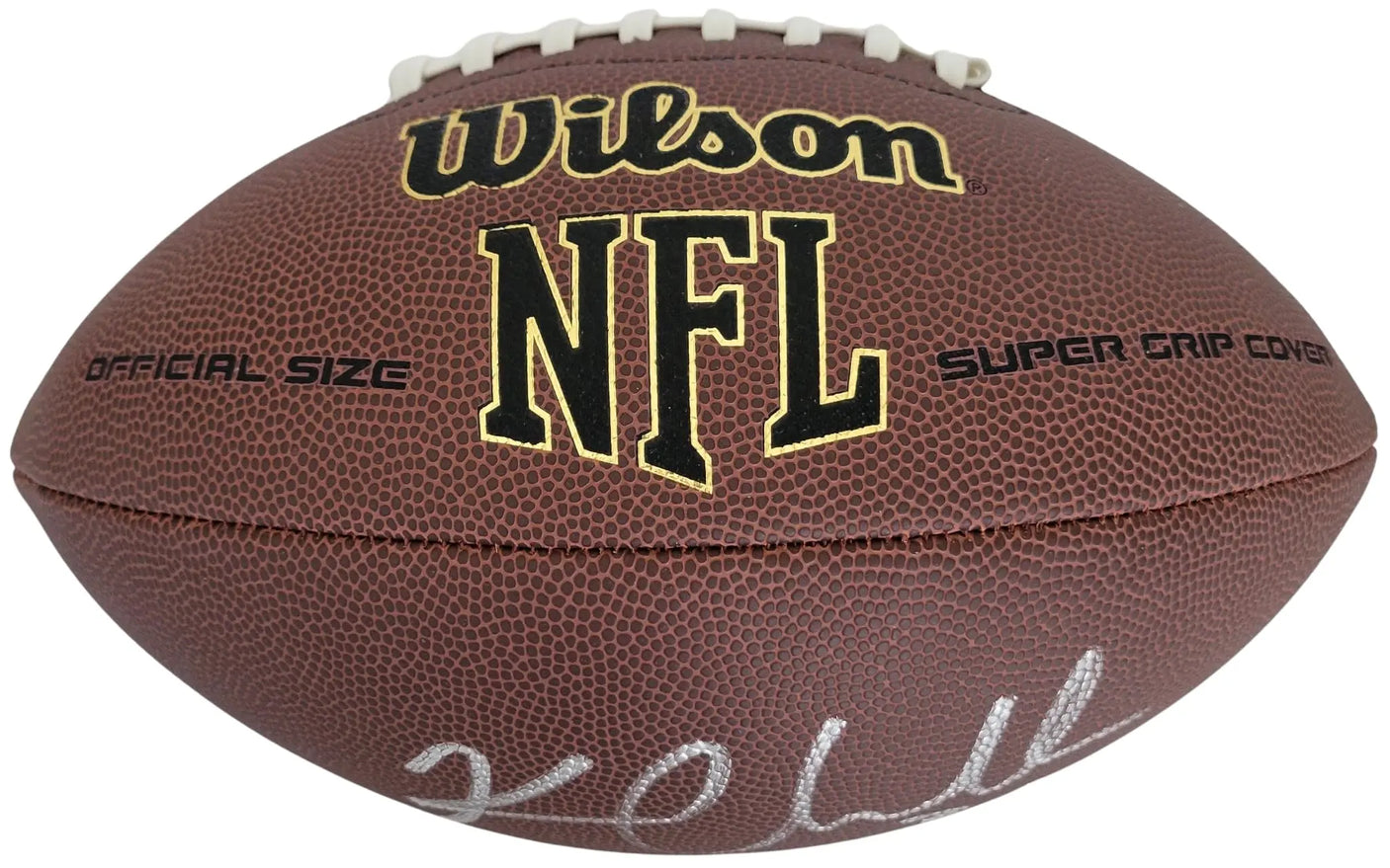 Kam Chancellor Seattle Seahawks Signed Football COA Exact Proof Autographed