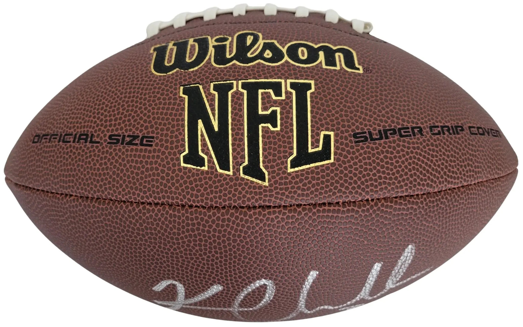 Kam Chancellor Seattle Seahawks Signed Football COA Exact Proof Autographed