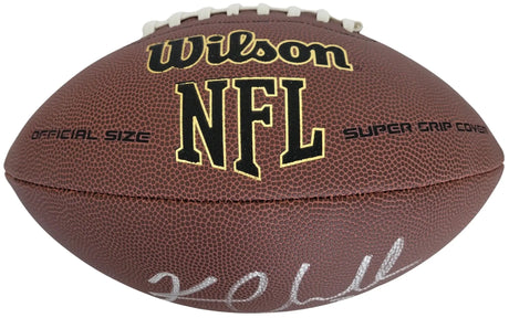 Kam Chancellor Seattle Seahawks Signed Football COA Exact Proof Autographed