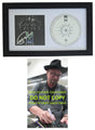 Geoff Tate signed Queensryche Empire CD COA Proof Autographed Framed CD 12x7