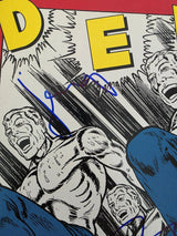 Devo Signed Here To Go Album COA Proof Autographed Vinyl Record Mark Mothersbaugh Gerald Casale Bob Mothersbaugh