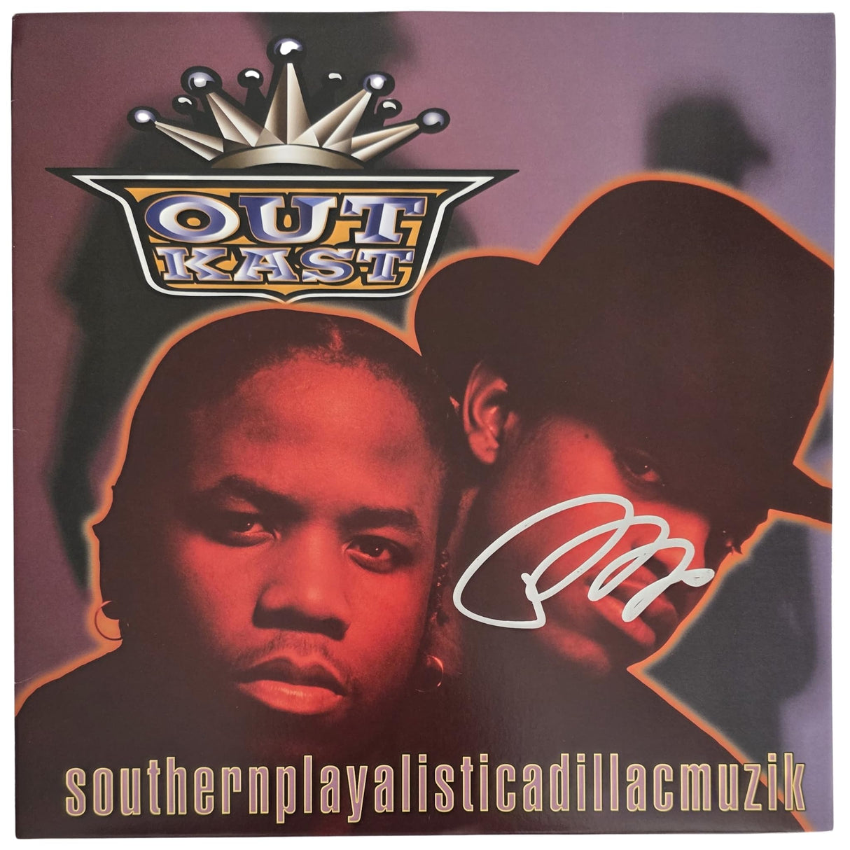 Big Boi Signed OutKast Southernplayalisticadillacmuzik Album COA Exact Proof Autographed Vinyl Record