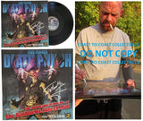 Ivan Moody Signed Five Finger Death Punch The Wrong Side of Heaven and Righteous Side of Hell Volume 2 Album Proof Autographed Vinyl Record