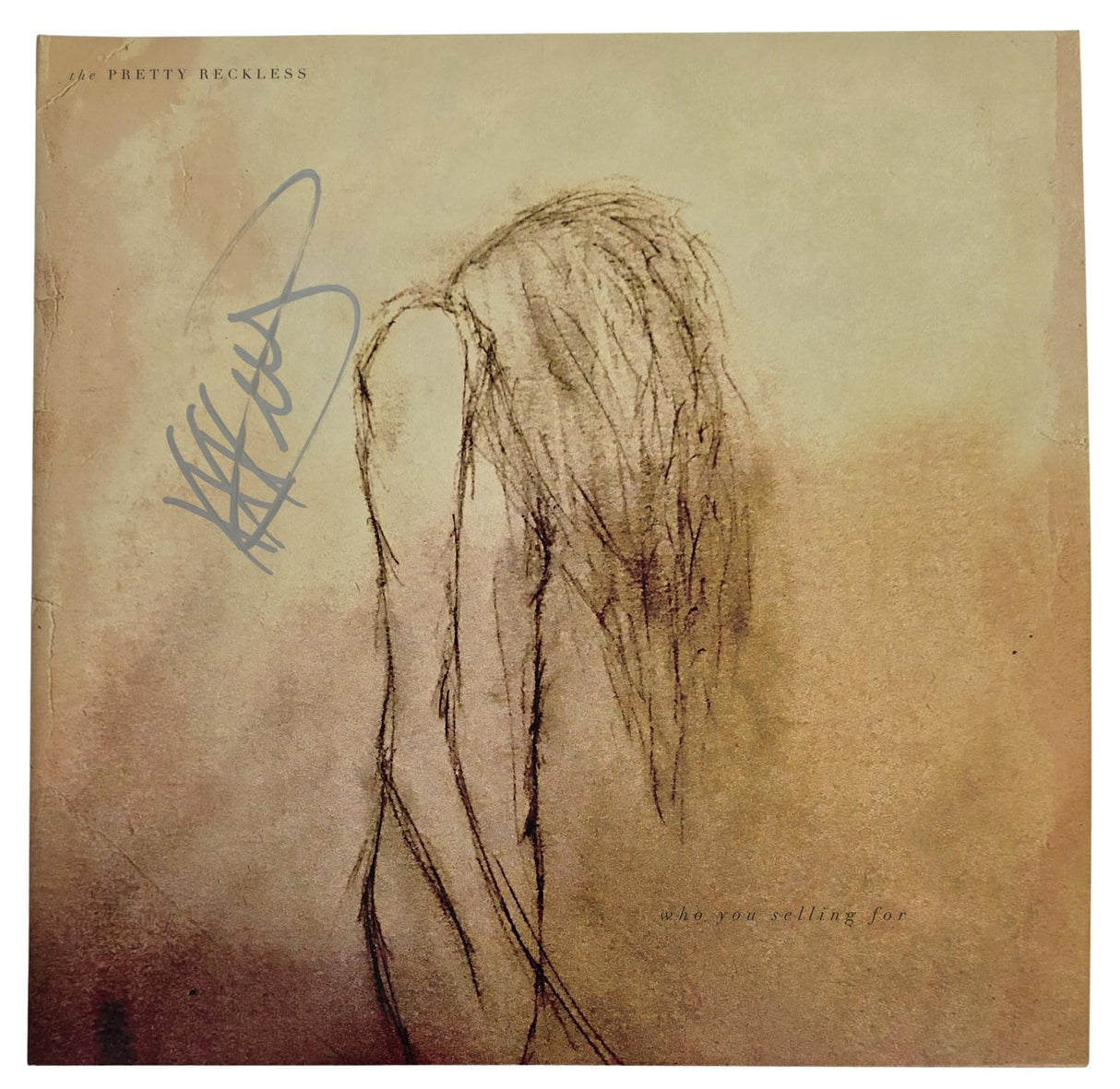 Taylor Momsen Signed The Pretty Reckless Who You Selling For Album COA Proof Autographed Vinyl Record