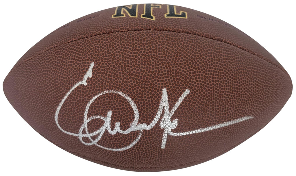 Eric Dickerson Signed Football Proof Autographed Los Angeles Rams Colts Raiders