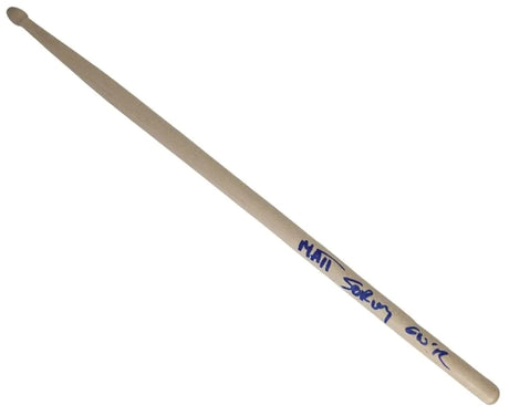 Matt Sorum Signed Drumstick COA Proof Guns N Roses Drummer G.N.R Velvet Revolver Autographed...