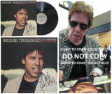 George Thorogood Signed Bad to the Bone Album COA Proof Autographed Vinyl Record