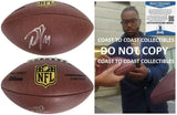 Desean Jackson Signed Football Proof Beckett COA Autographed Vegas Raiders Eagles Bucs