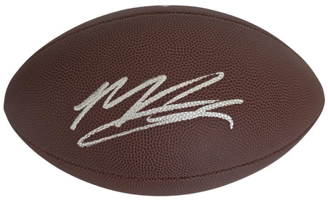 Marquise Brown Signed Duke Football Proof COA Autographed KC Chiefs Cardinals Ravens