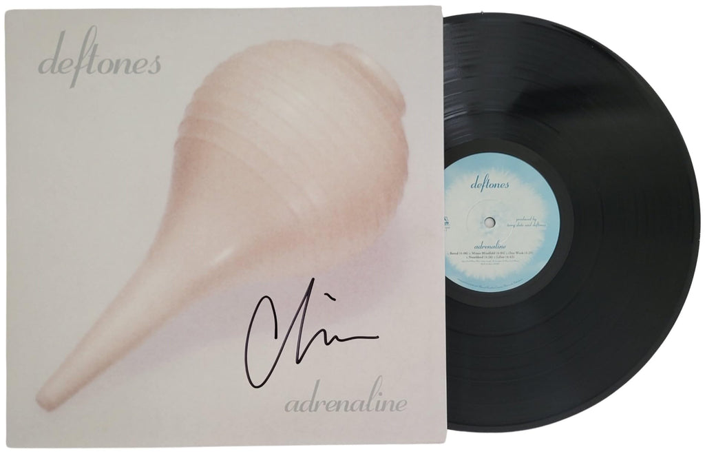 Chino Moreno Signed Deftones Around Adrenaline Album Proof Autographed Vinyl Record