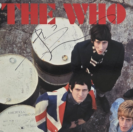 Pete Townshend Signed The Who My Generation Album COA Proof Autographed Vinyl Record