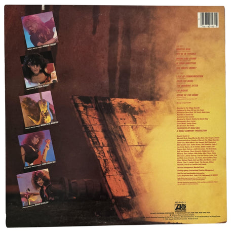 Stephen Pearcy Warren DeMartini Signed Ratt Out of the Cellar Album Proof Autographed Vinyl Record
