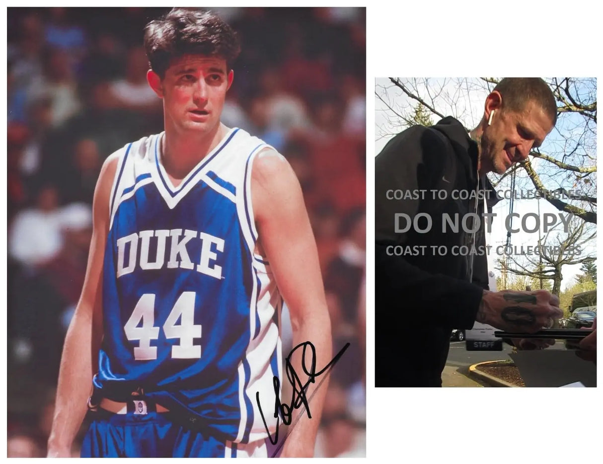 Cherokee Parks signed Duke Blue Devils basketball 8x10 Photo COA proof autographed