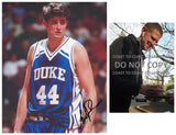 Cherokee Parks signed Duke Blue Devils basketball 8x10 Photo COA proof autographed