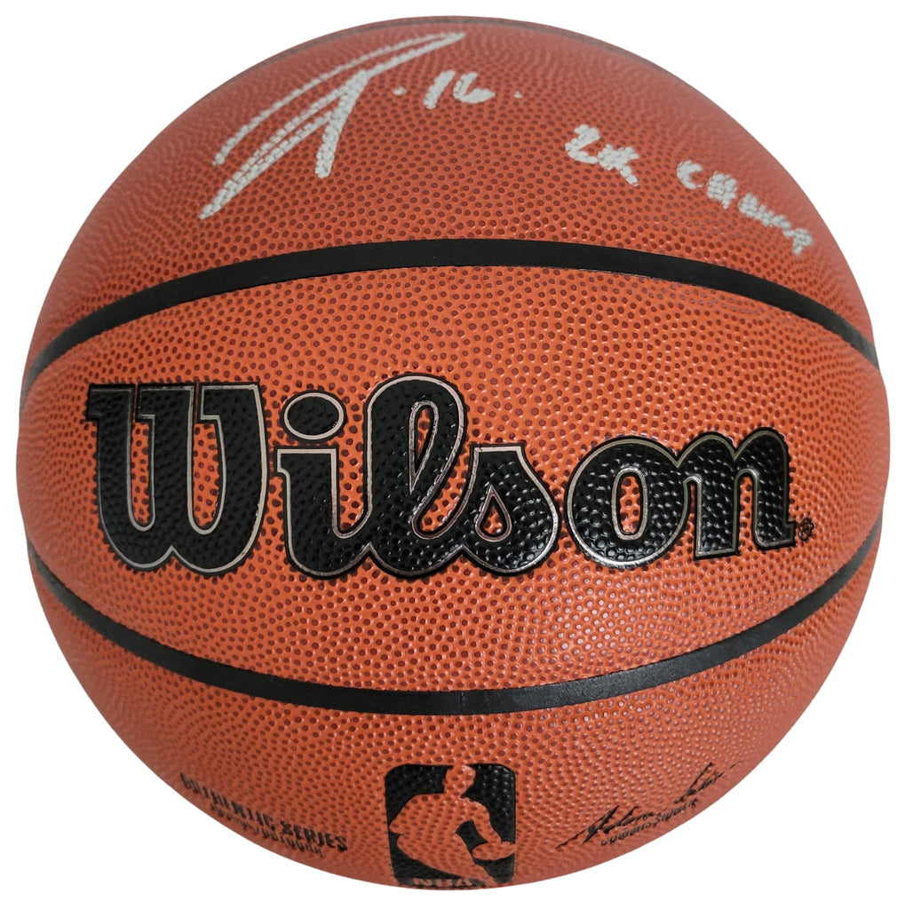 Pau Gasol Signed Basketball COA Proof Autographed LA Lakers Bulls Spurs