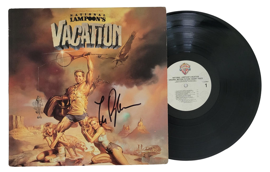 Lindsey Buckingham Signed National Lampoons Album COA Proof Autographed Vinyl STAR