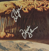 Blue Oyster Cult Signed Cultosaurus Erectus Album COA Proof Autographed Vinyl Record