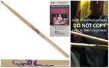 Danny Carey Tool Drummer Signed Vic Firth Signature Drumstick COA Proof Autographed
