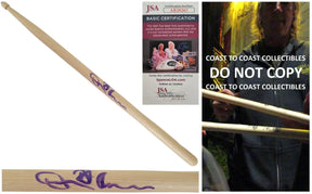 Danny Carey Tool Drummer Signed Vic Firth Signature Drumstick COA Proof Autographed