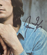 James Taylor Signed Sweet Baby James Album COA Exact Proof Autographed Vinyl Record