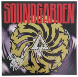 Kim Thayil Ben Shepherd Matt Cameron Signed Soundgarden Badmotorfinger Album COA Proof Autographed Vinyl Record