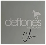 Chino Moreno Signed White Pony Album Proof Autographed Vinyl Record Deftones