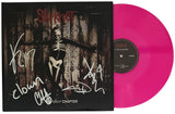 Slipknot Metal Band Signed 5 The Gray Chapter Album COA Exact Proof Autographed Vinyl Record