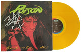 Bret Michaels Signed Poison Open Up and Say... Ahh! Album COA Proof Autographed Vinyl Record