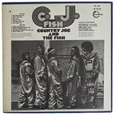 Joe McDonald Signed Country Joe And the Fish Album COA Proof Autographed Vinyl Record