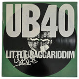Ali Campbell Signed UB40 Little Baggariddim Album COA Proof Autographed Vinyl Record