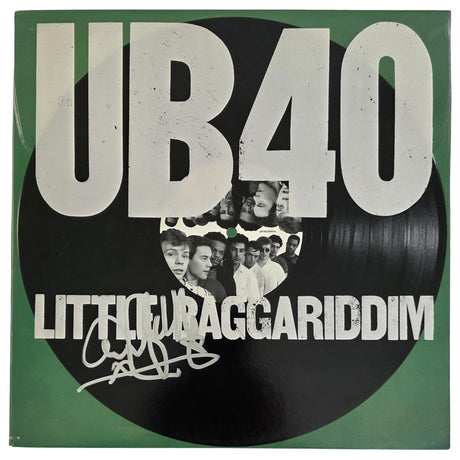 Ali Campbell Signed UB40 Little Baggariddim Album COA Proof Autographed Vinyl Record
