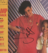 Salt - N - Pepa Signed Tramp Album COA Exact Proof Autographed Vinyl Record