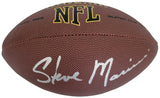 Steve Mariucci Signed Football Proof COA Autographed San Francisco 49ers Cal