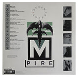 Geoff Tate Signed Queensryche Empire Album COA Proof Autographed Vinyl Record Michael Wilton