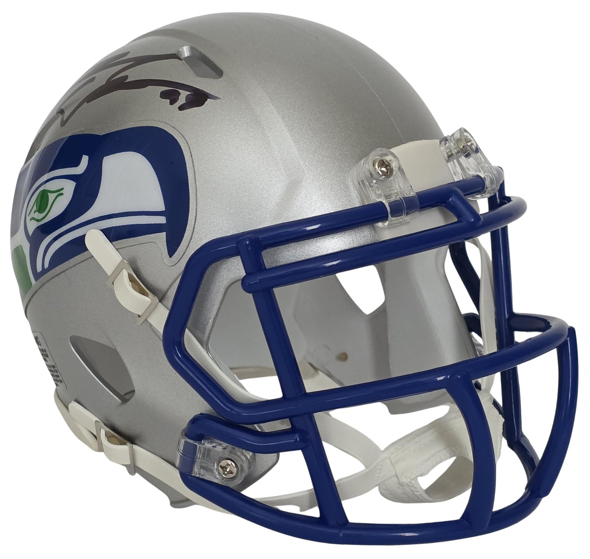 Leonard Williams Signed Seattle Seahawks Mini Football Helmet COA Proof Autographed TB