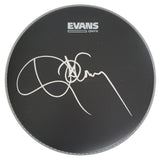 Danny Carey Tool Drummer Signed 12'' Drumhead COA Exact Proof Autographed Star